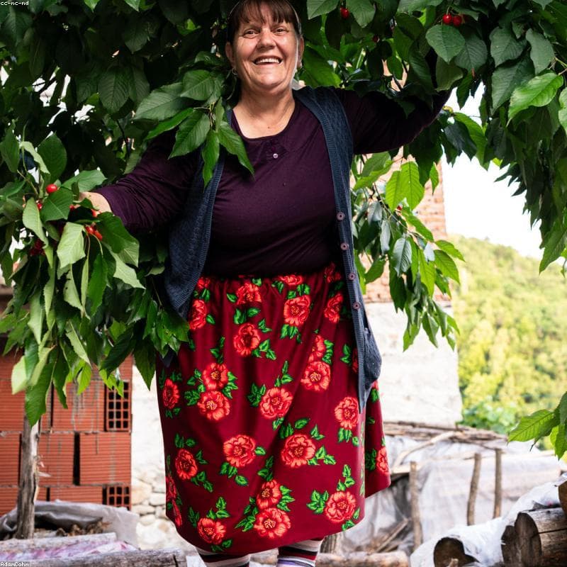 Tanti Maria, 78 ani · Ludoș, Sibiu